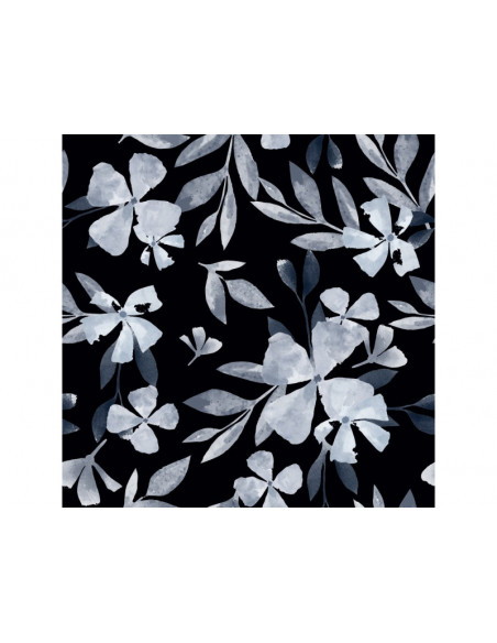 ZESTAW POSZEWEK BAWEŁNIANYCH blue flowers