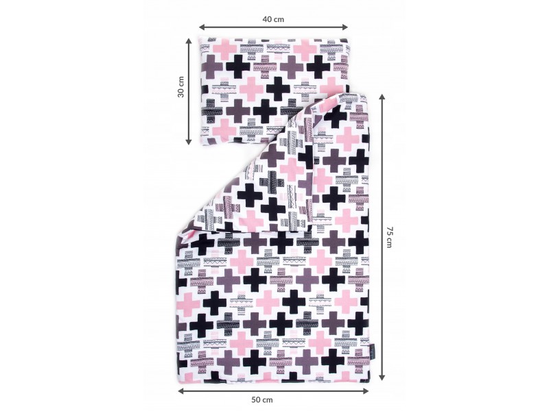 Pościel z wypełnieniem | Krzyże