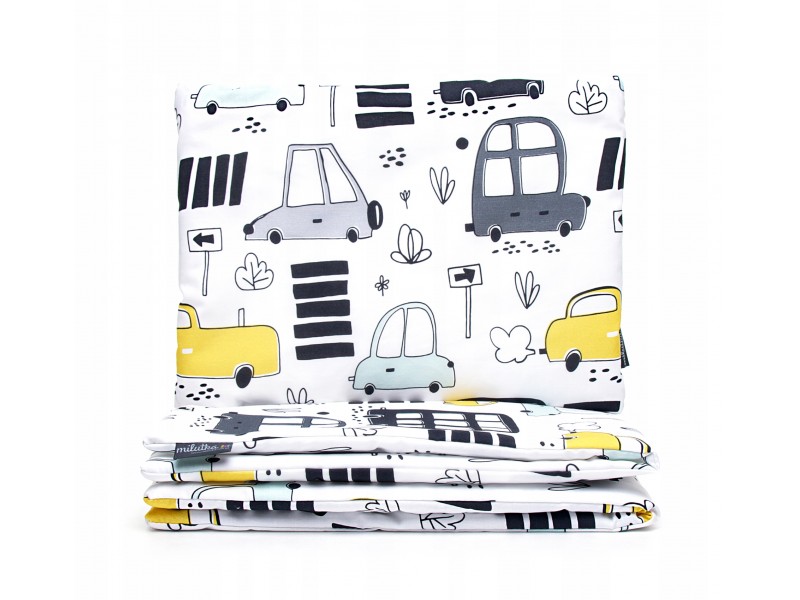 Pościel z wypełnieniem | Autka