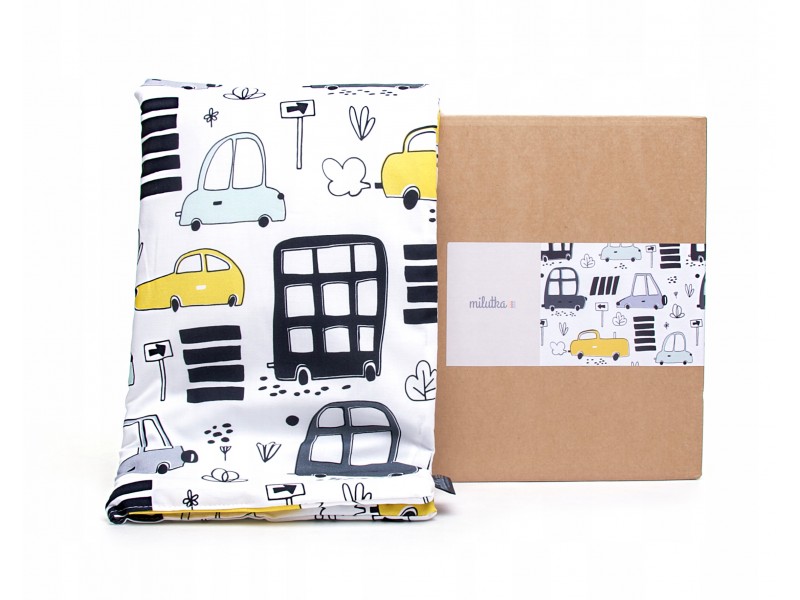 Pościel z wypełnieniem | Autka