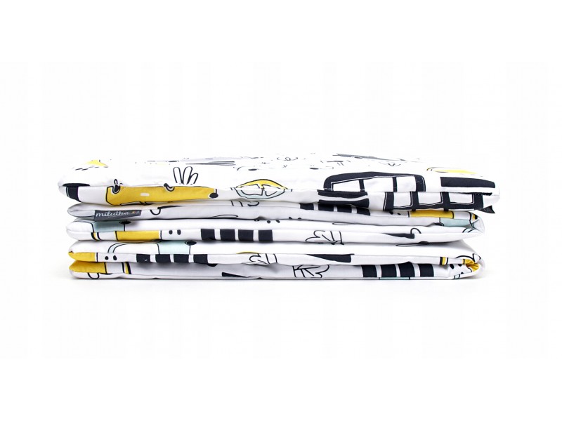 Pościel z wypełnieniem | Autka