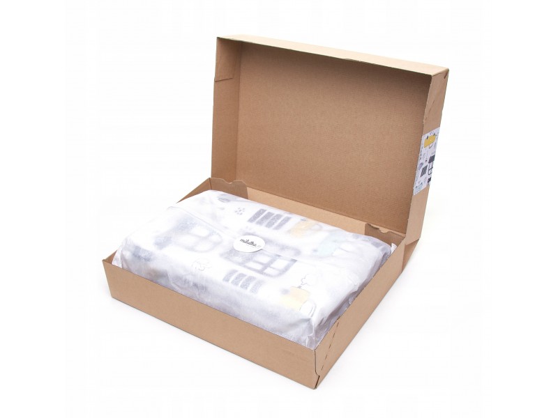 Pościel z wypełnieniem | Autka