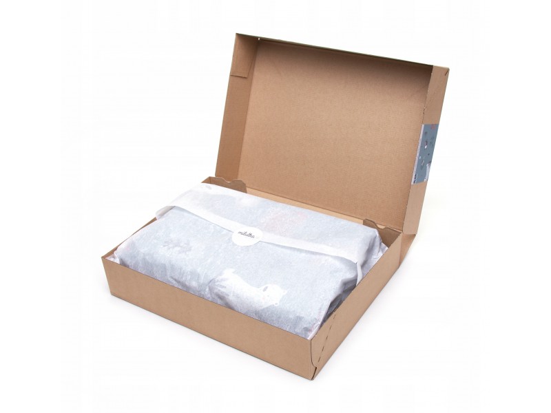 Pościel z wypełnieniem | Zielony las