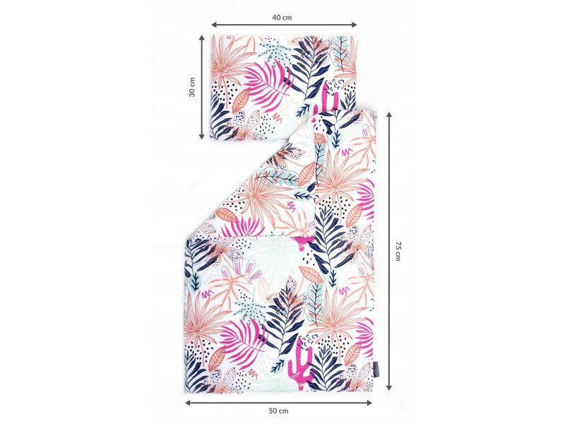 Pościel z wypełnieniem | Tropical