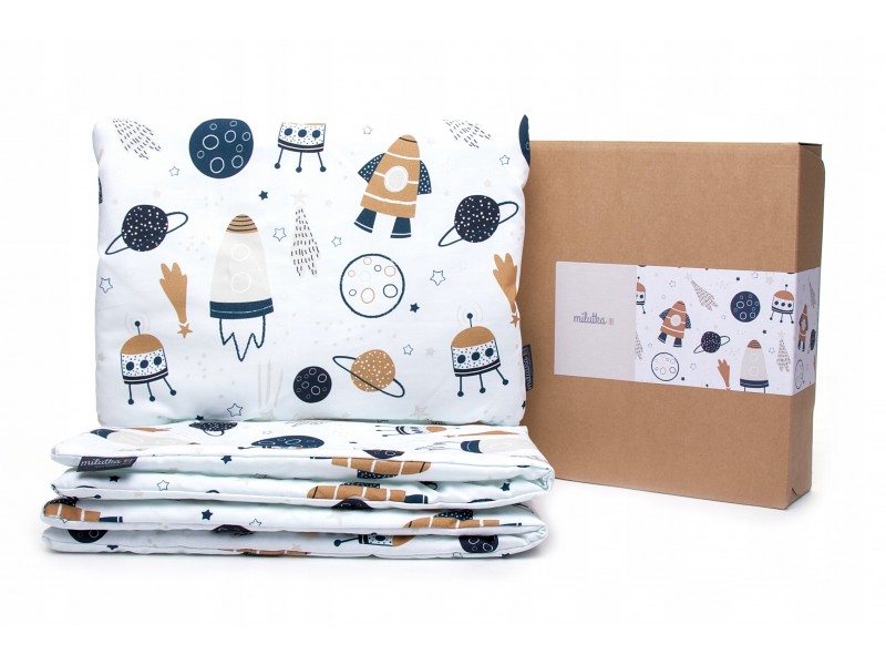 Pościel z wypełnieniem | Kosmos