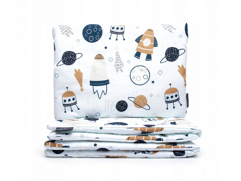 Pościel z wypełnieniem | Kosmos