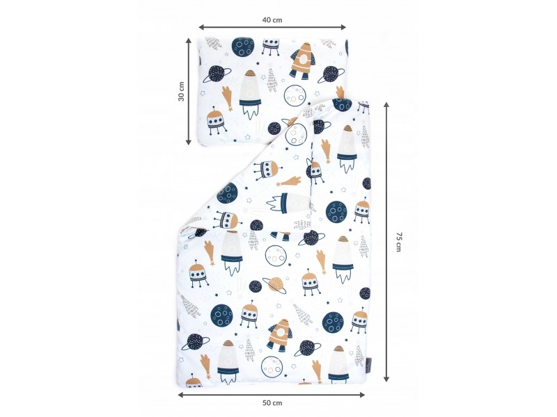 Pościel z wypełnieniem | Kosmos