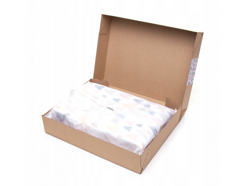 Pościel z wypełnieniem | Serduszka