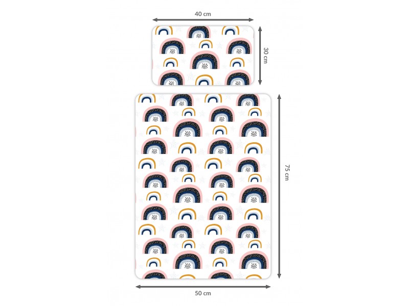 Pościel z wypełnieniem | Tęcze