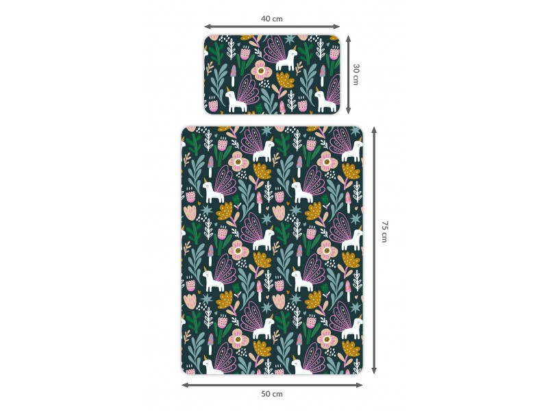 Pościel z wypełnieniem | Zaczarowany ogród