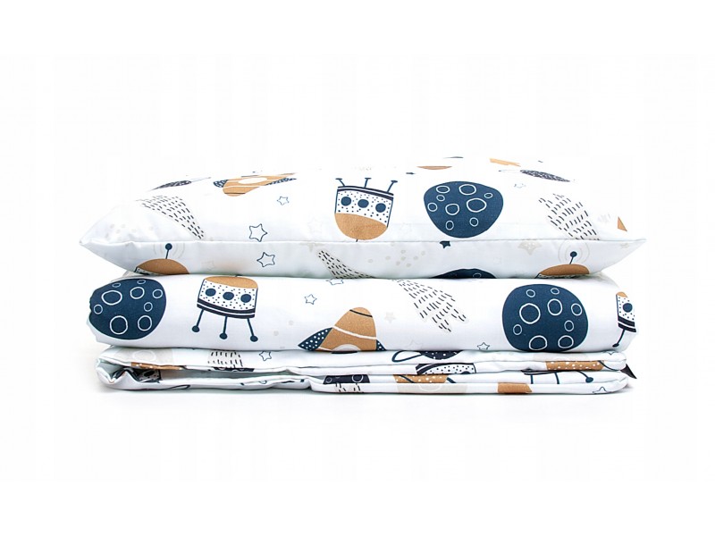 Pościel z wypełnieniem | Kosmos