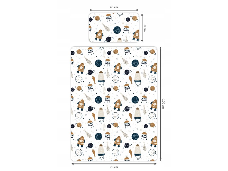 Pościel z wypełnieniem | Kosmos