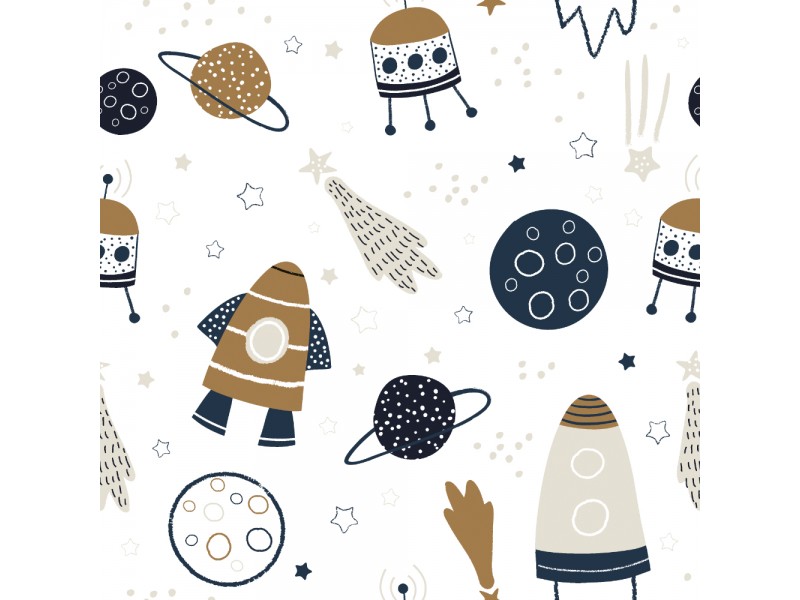 Pościel z wypełnieniem | Kosmos