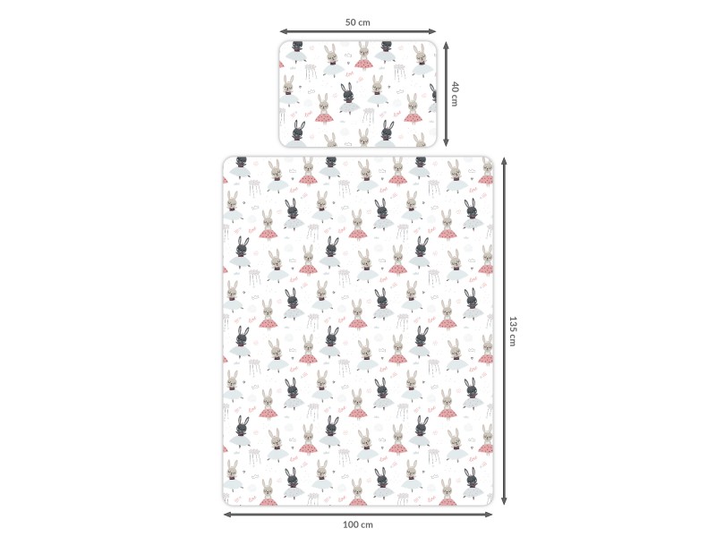 Pościel z wypełnieniem | Baletnice