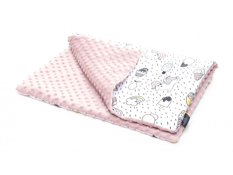 Kocyk 50cm x 75cm | Sweet factory