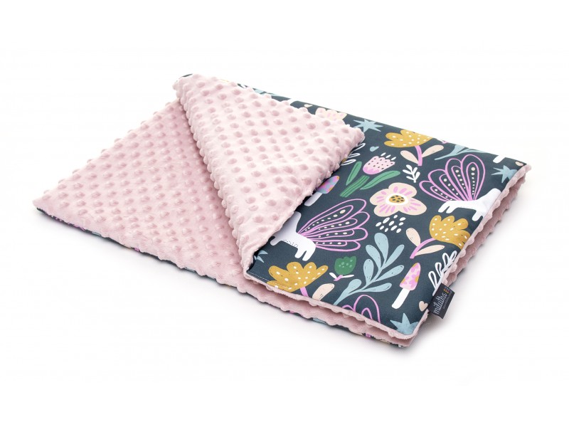 Kocyk 50cm x 75cm | Zaczarowany ogród