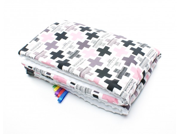 Kocyk 75cm x 100cm | Krzyże