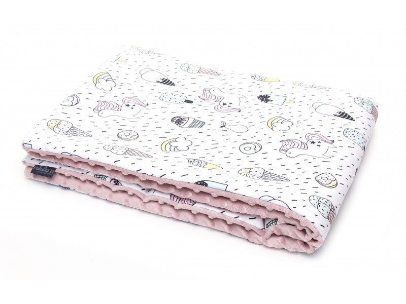 Kocyk 75cm x 100cm | Sweet factory