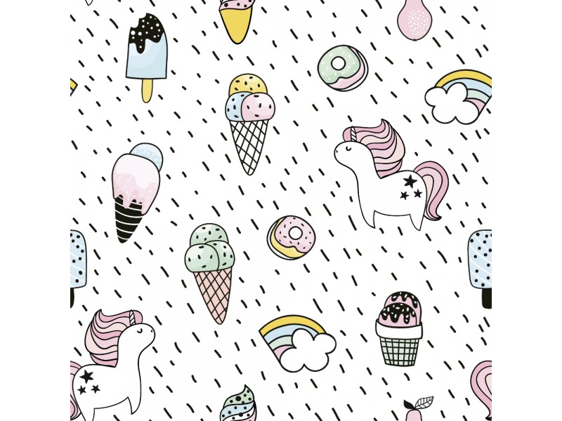 Kocyk 75cm x 100cm | Sweet factory