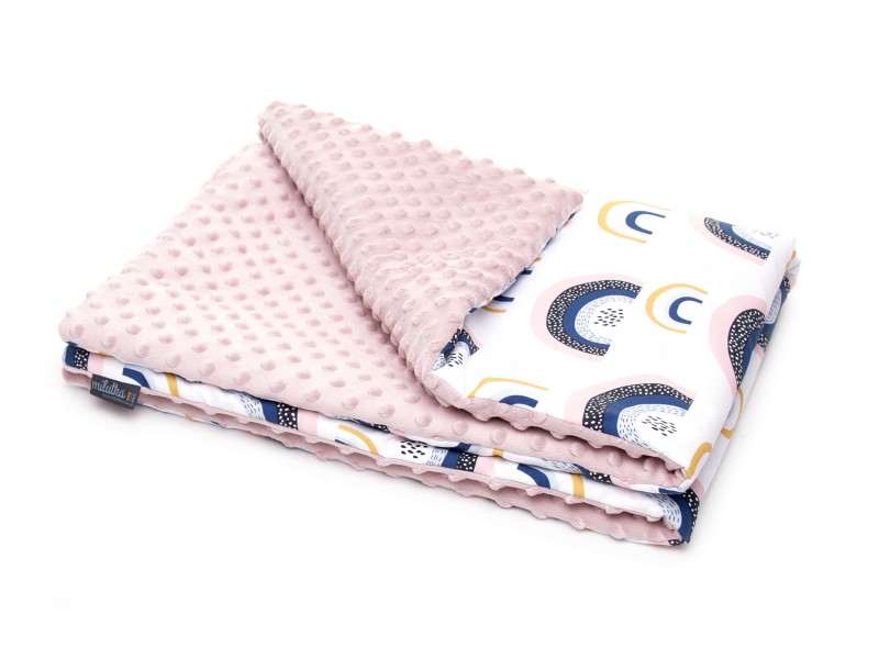 Kocyk 75cm x 100cm | Tęcze