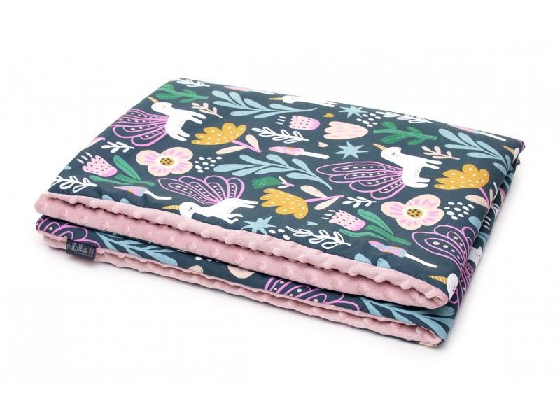 Kocyk 75cm x 100cm | Zaczarowany ogród