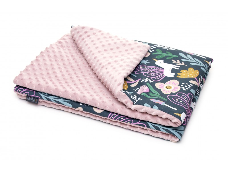 Kocyk 75cm x 100cm | Zaczarowany ogród