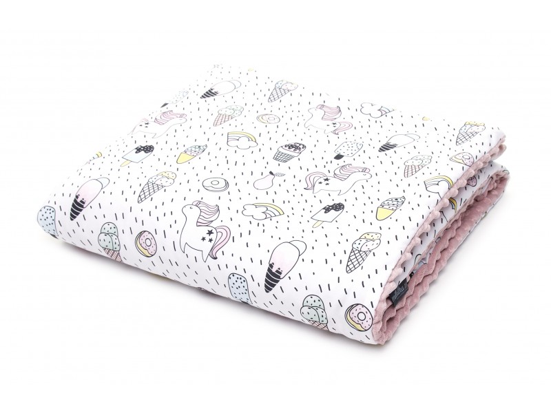 Kocyk 100cm x 135cm | Sweet factory