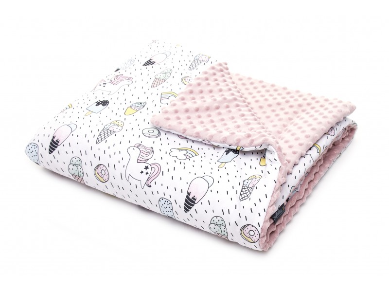 Kocyk 100cm x 135cm | Sweet factory