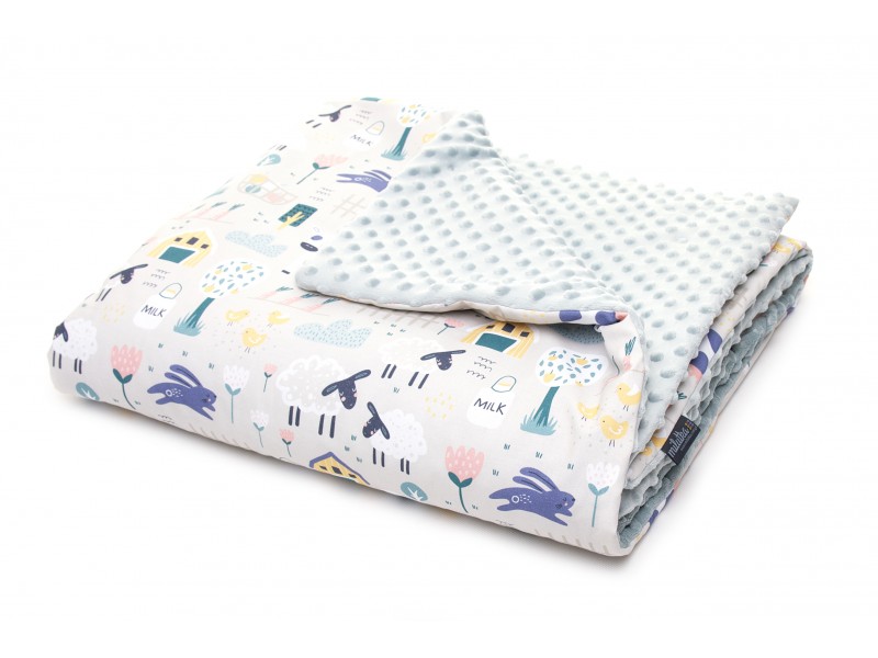 Kocyk 100cm x 135cm | Zagroda