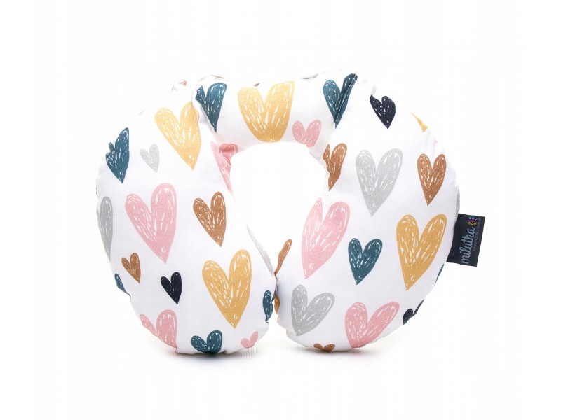 Rogal - bawełna | Serduszka