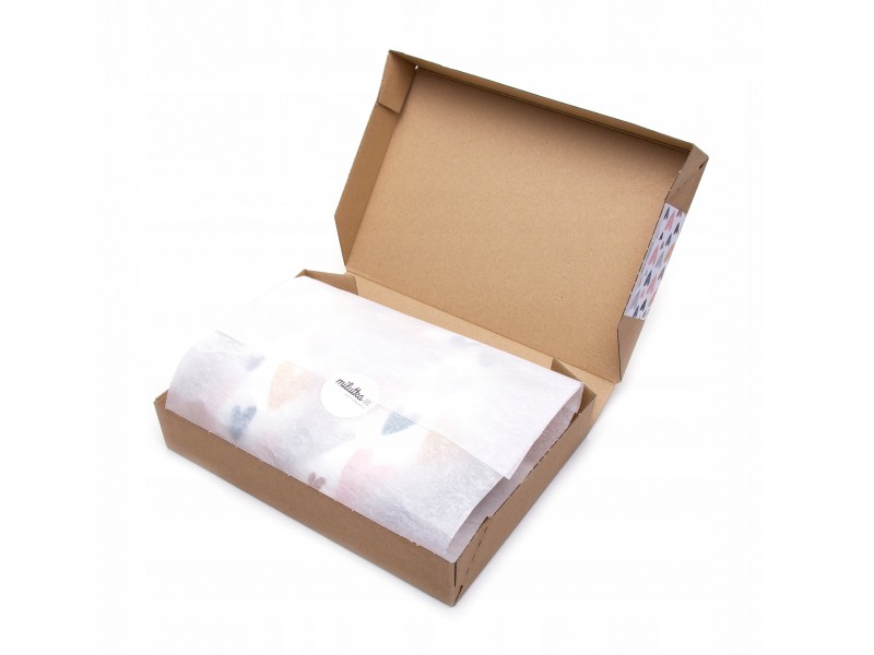 Rogal - bawełna | Serduszka