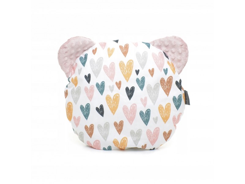 Poduszka Miś | Serduszka