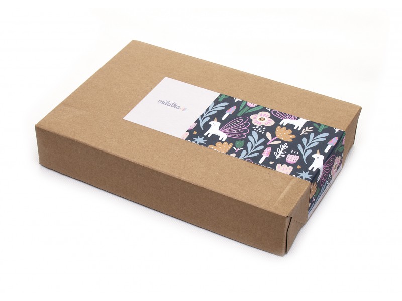 Rogal - bawełna | Zaczarowany ogród