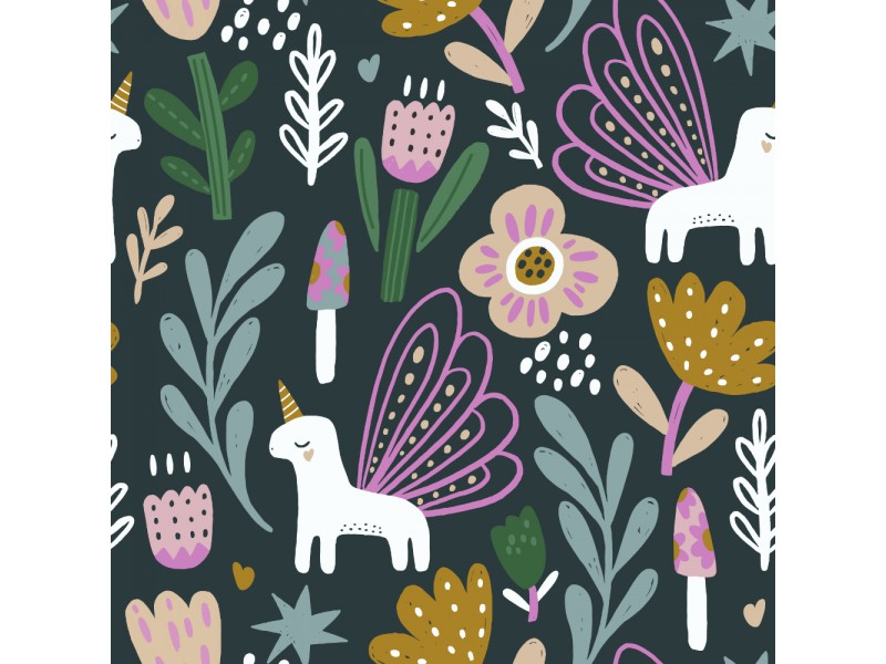 Rogal - bawełna | Zaczarowany ogród