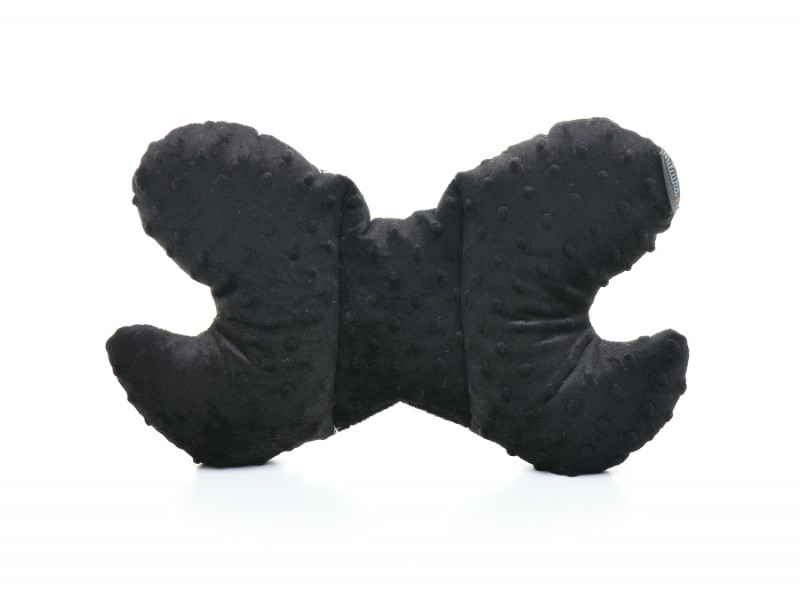 Poduszka Motylek | Czarne gwiazdki