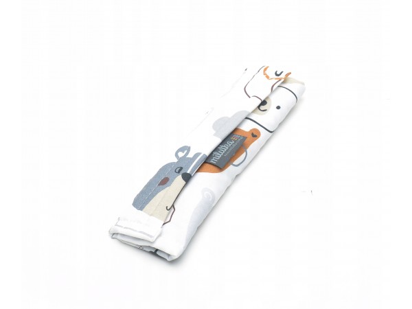 Osłonka na pas | Załoga misi