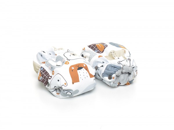 Mufka - rękawica | Załoga misi