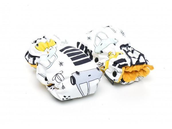 Mufka - rękawica | Autka