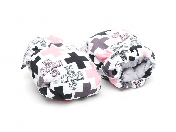 Mufka - rękawica | Krzyże