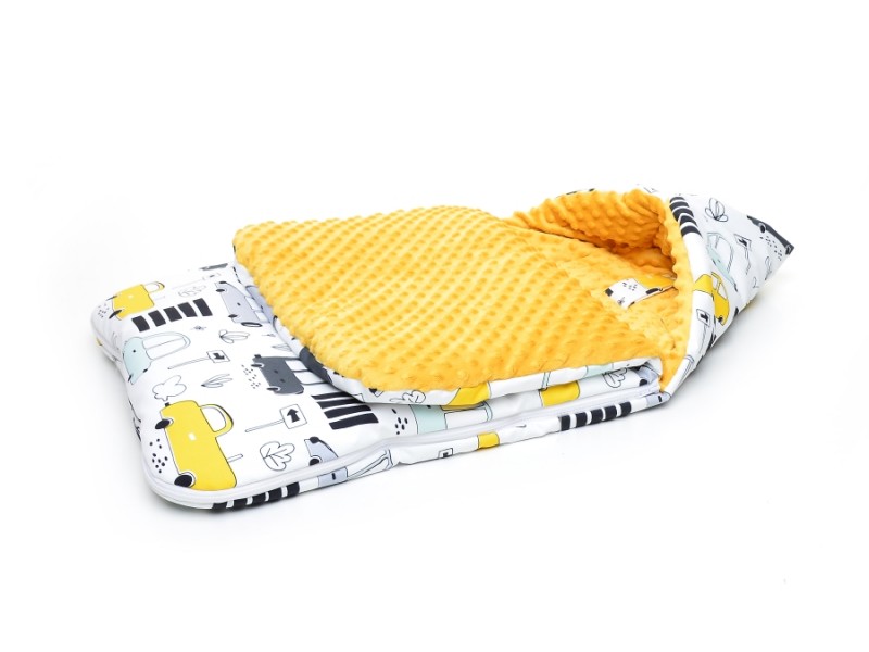 Śpiworek 120cm | Autka