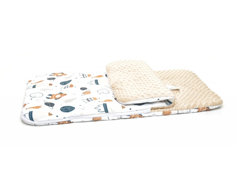 Śpiworek 90cm | Kosmos