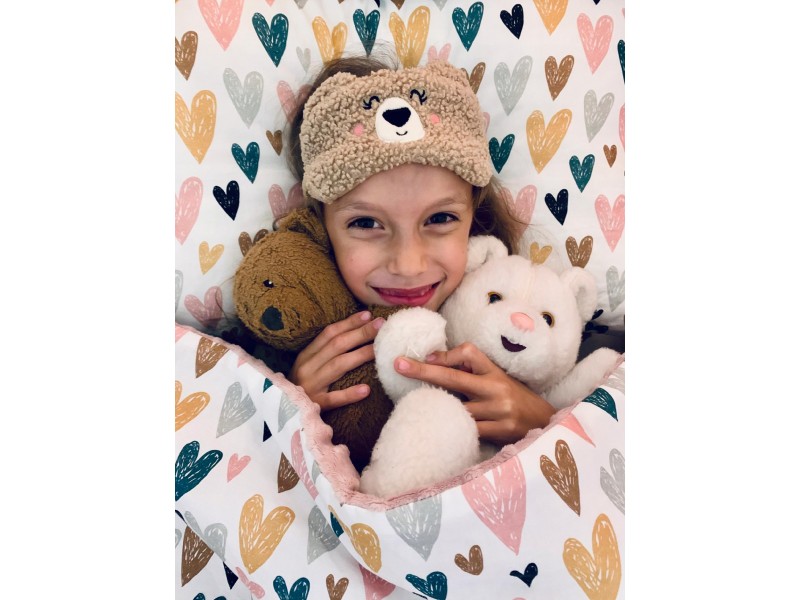 Osłonka na pałąk | Serduszka