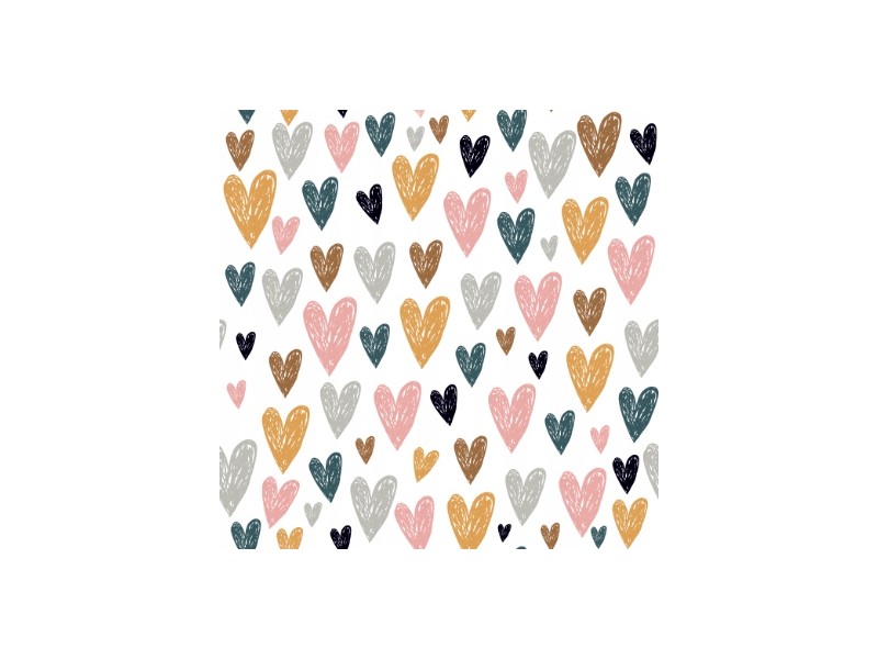 Osłonka na pałąk | Serduszka