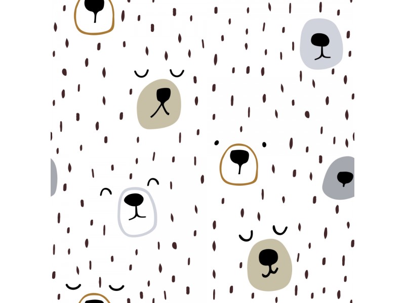 Osłonka na pałąk | Deszczowe misie